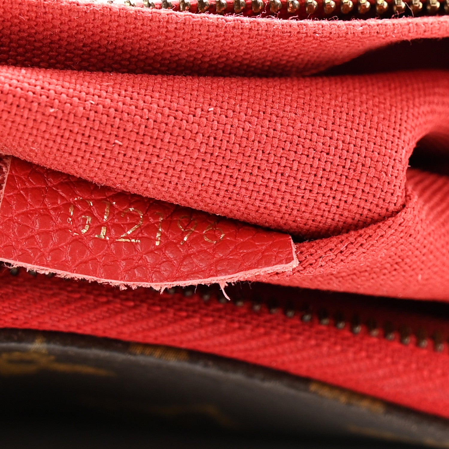 Louis Vuitton Monogram Pallas Clutch Cherry 7 of 11