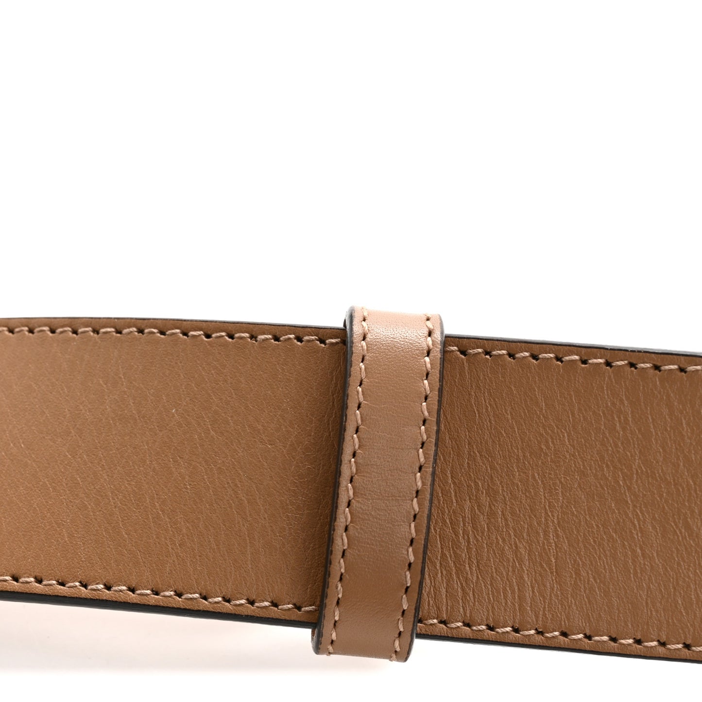 Calfskin Double G 40mm Belt 115 46 Tan