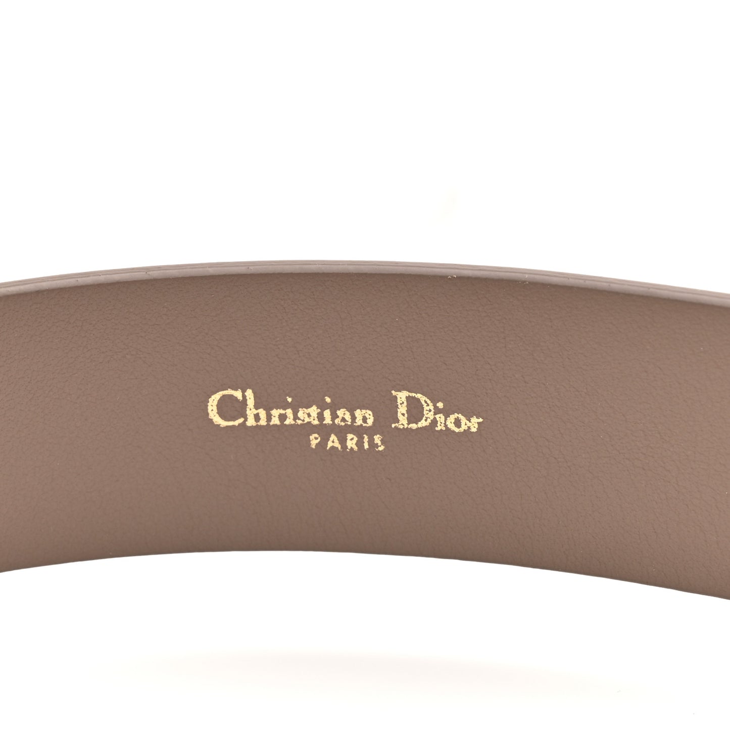 Calfskin 30 Montaigne 35mm Belt 75 30 Warm Taupe