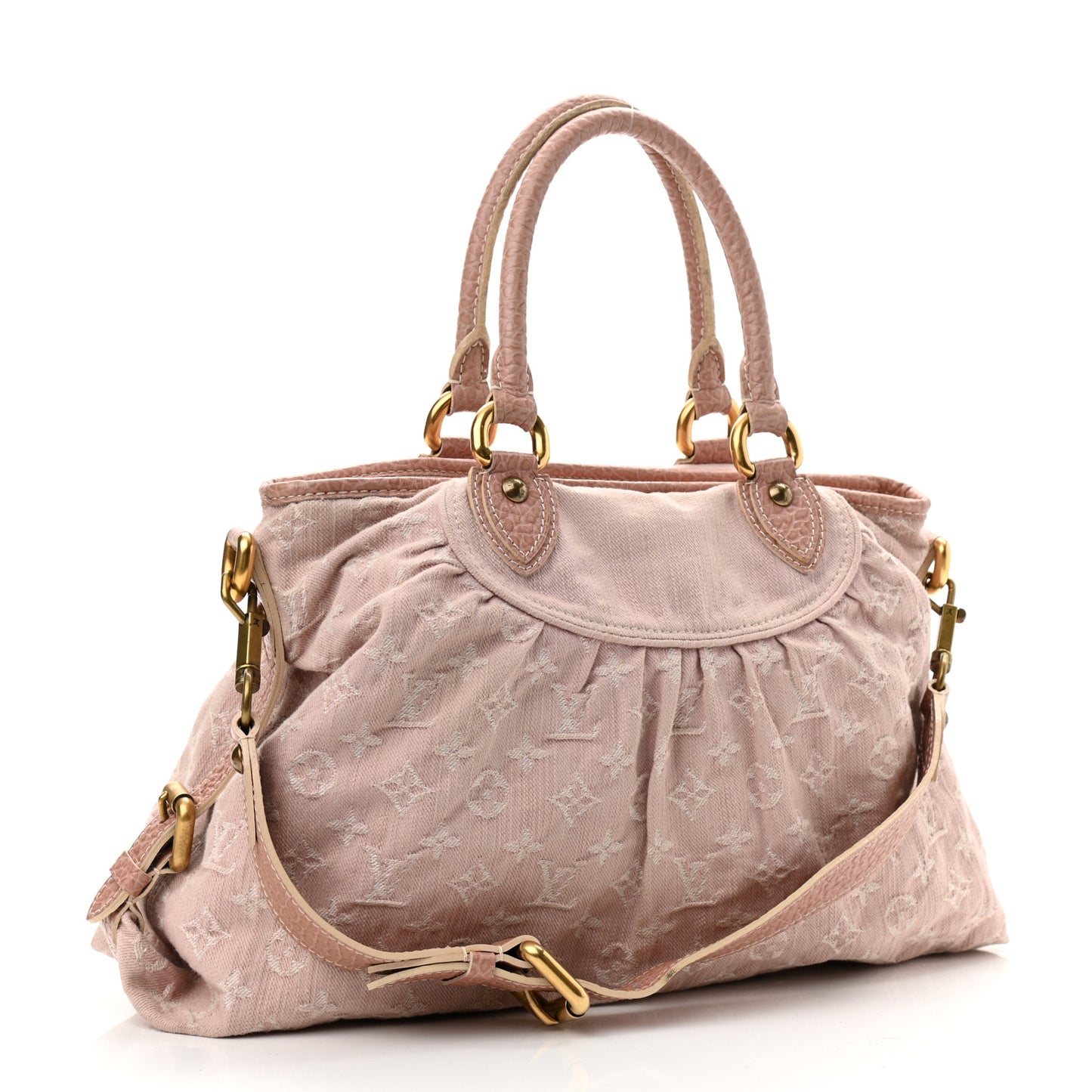Denim Neo Cabby MM Rose