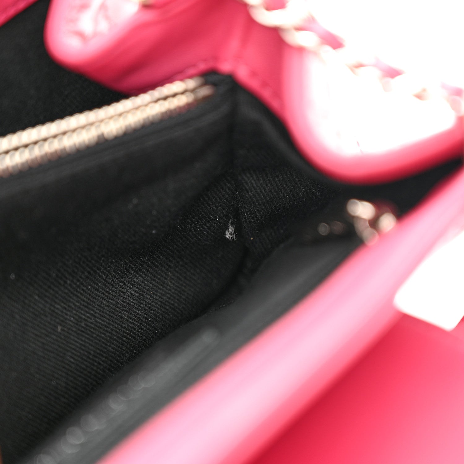 Chanel Patent Quilted Small Coco Shine Accordion Flap Pink 11 of 11