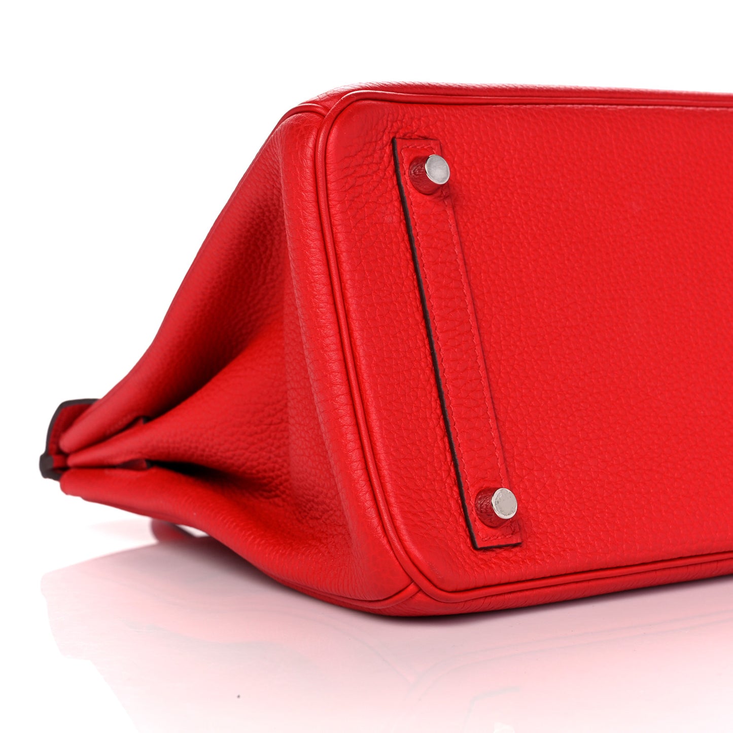 Togo Birkin 30 Rouge Coeur
