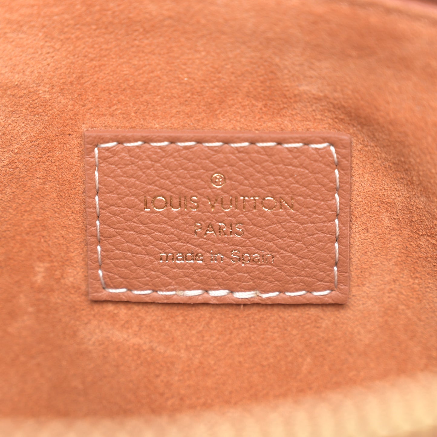 Smooth Calfskin Low Key Bumbag Cognac