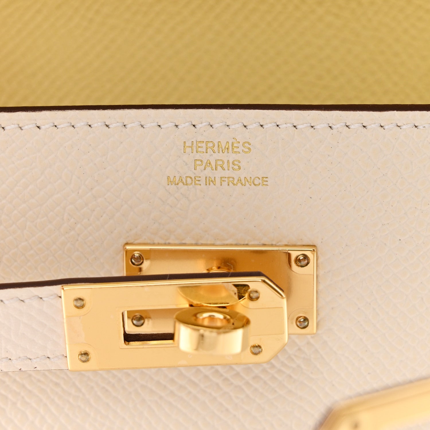 Hermes Epsom Verso Kelly Wallet To Go Nata Jaune Poussin 6 of 11