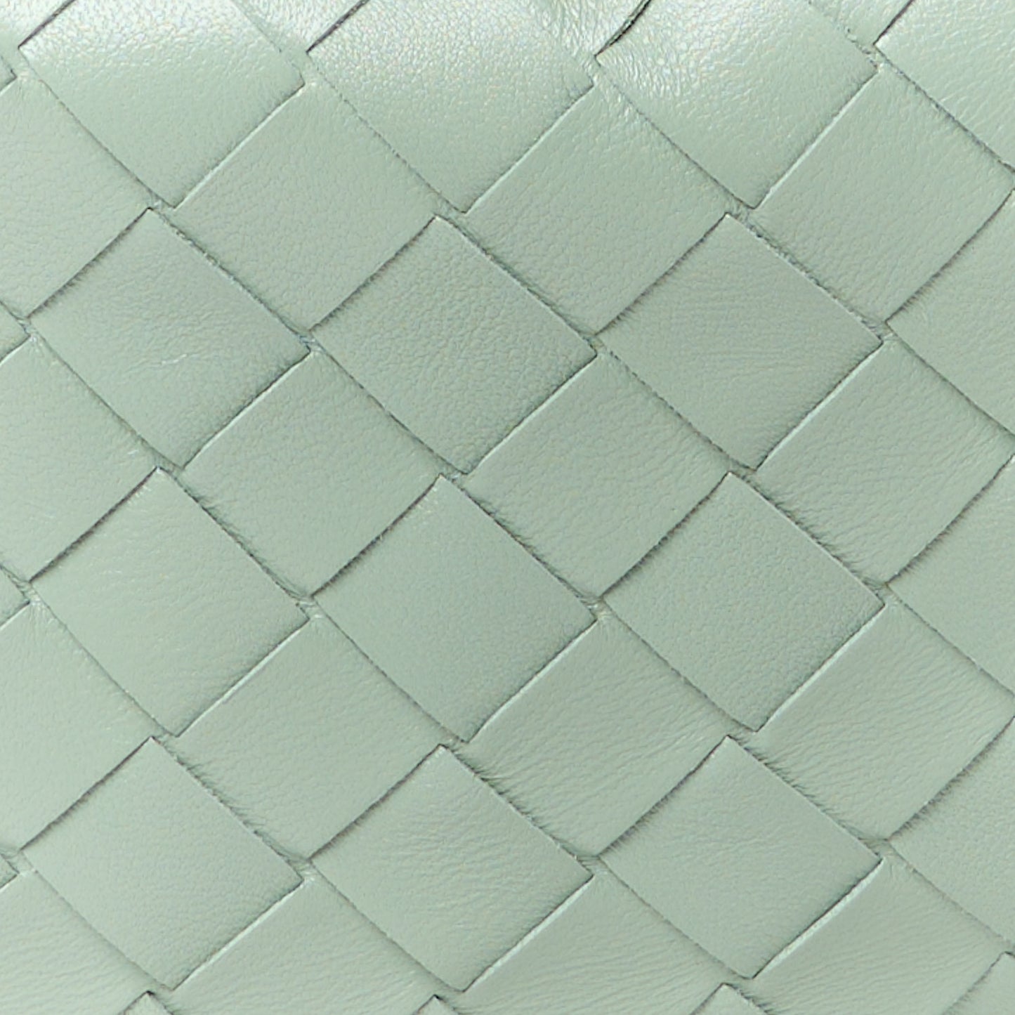 Nappa Intrecciato Mini Jodie New Sauge