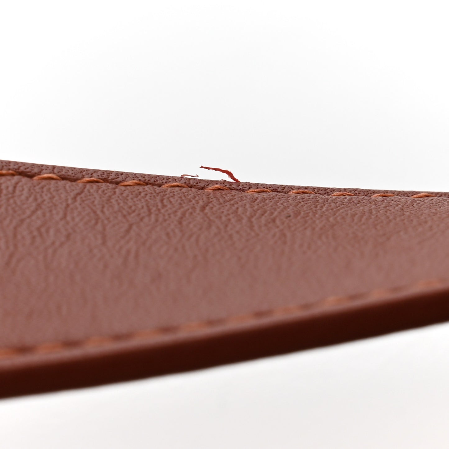 Calfskin Small Mate Hobo Henna Sepia Brown