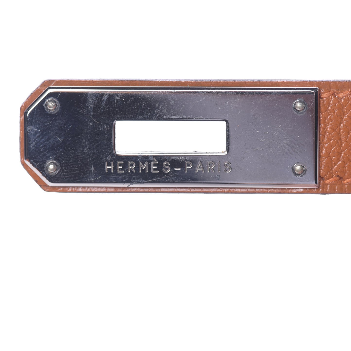 Chevre Birkin 30 Potiron