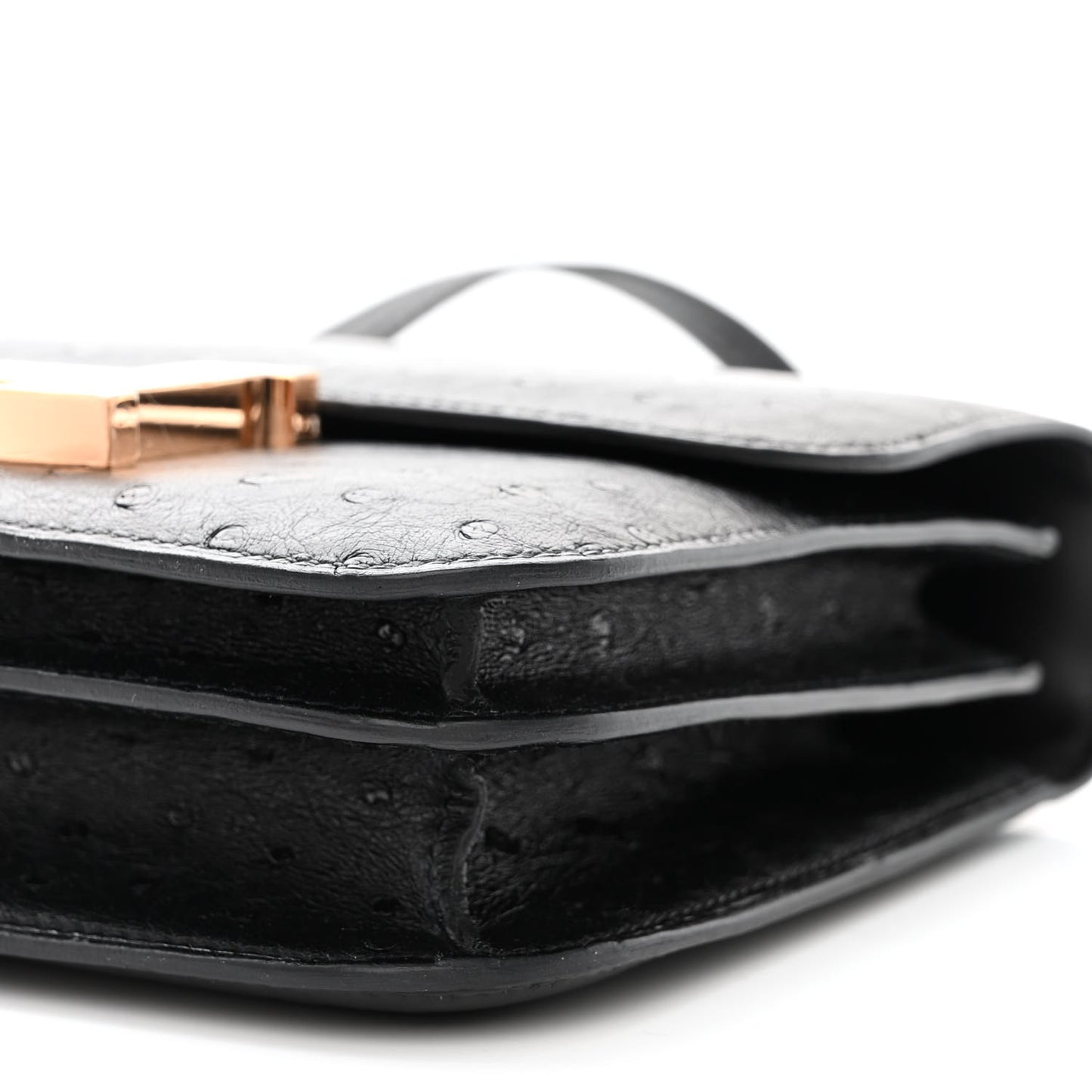 Ostrich Constance 18 Black