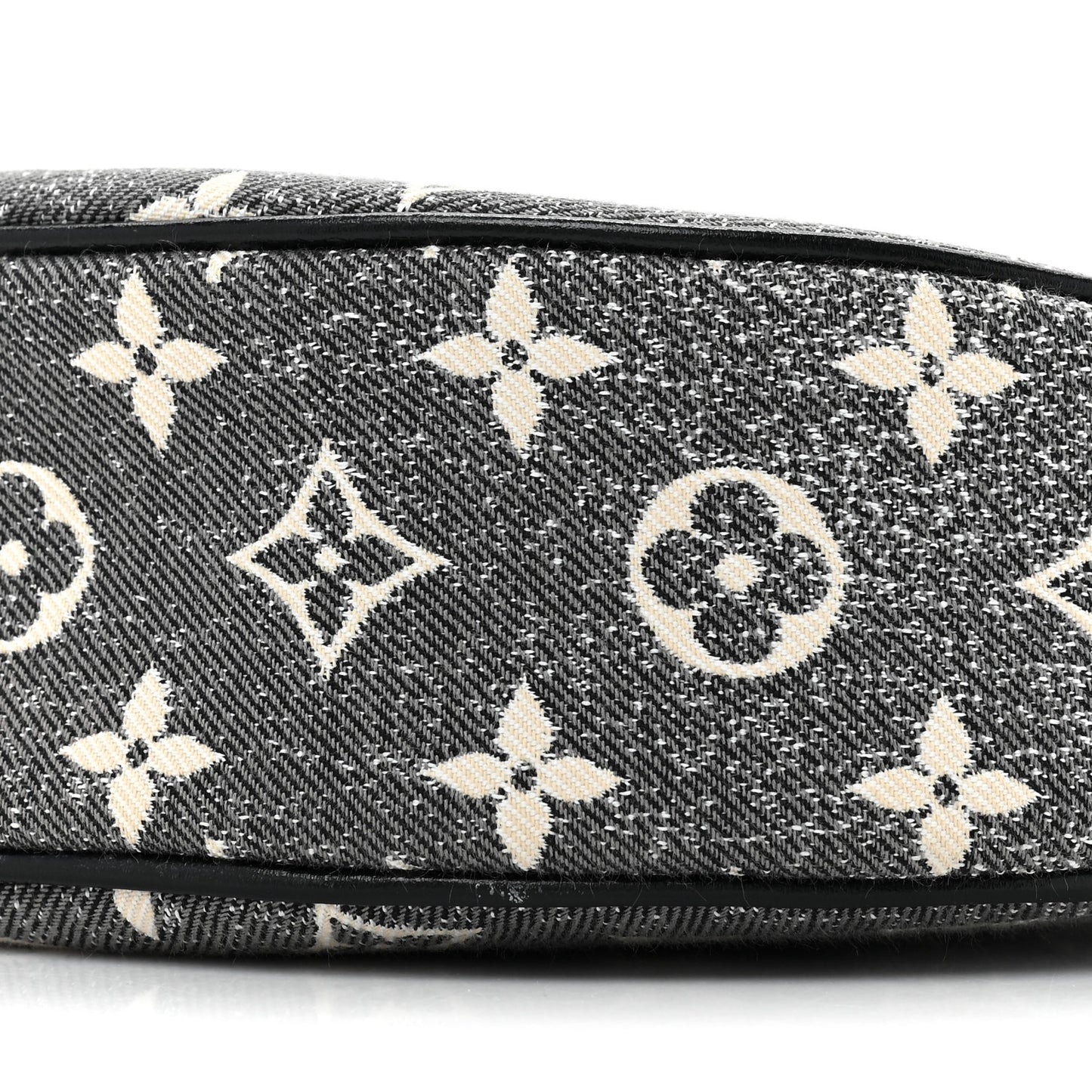 Monogram Jacquard Denim Loop Black