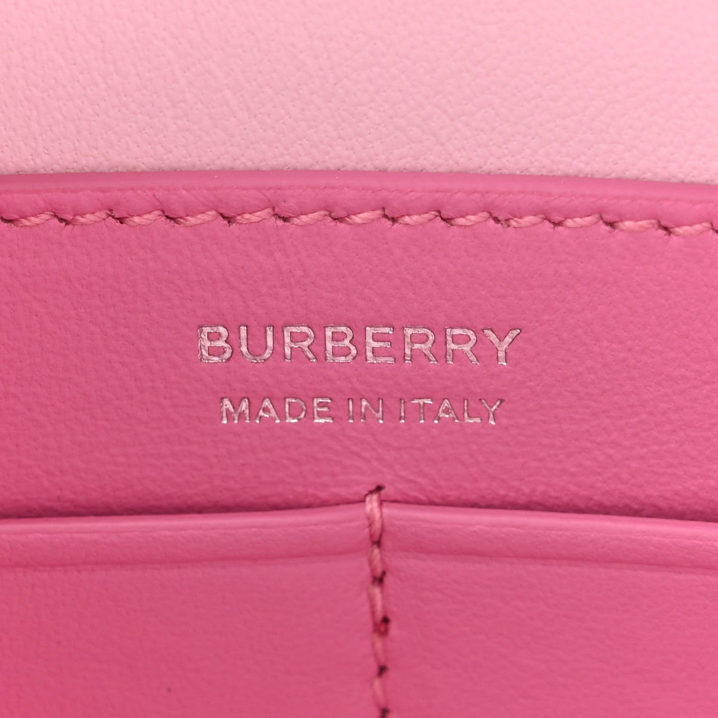 Smooth Calfskin TB Shoulder Bag Primrose Pink
