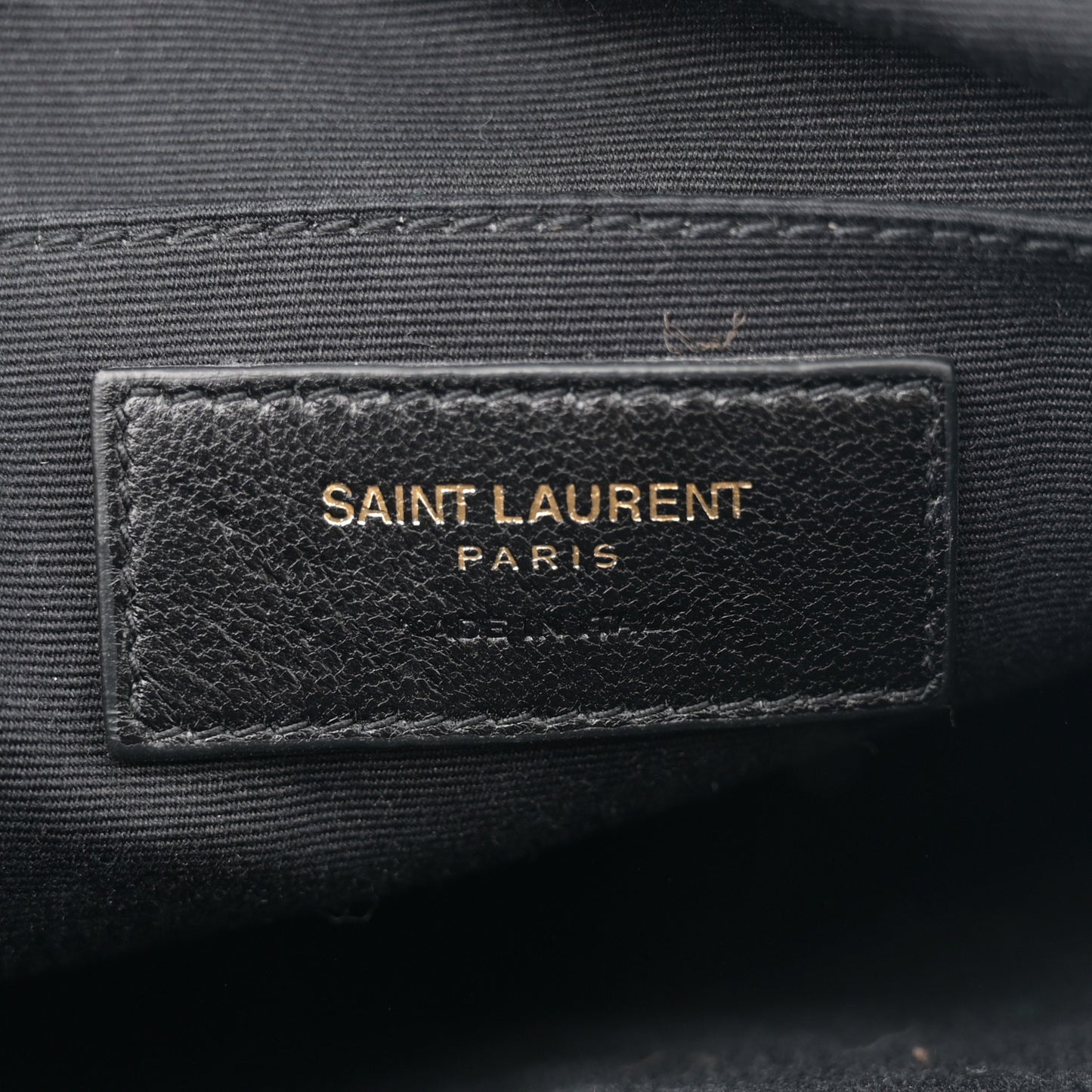 Calfskin Matelasse Monogram Lou Camera Bag Dark Legion Red