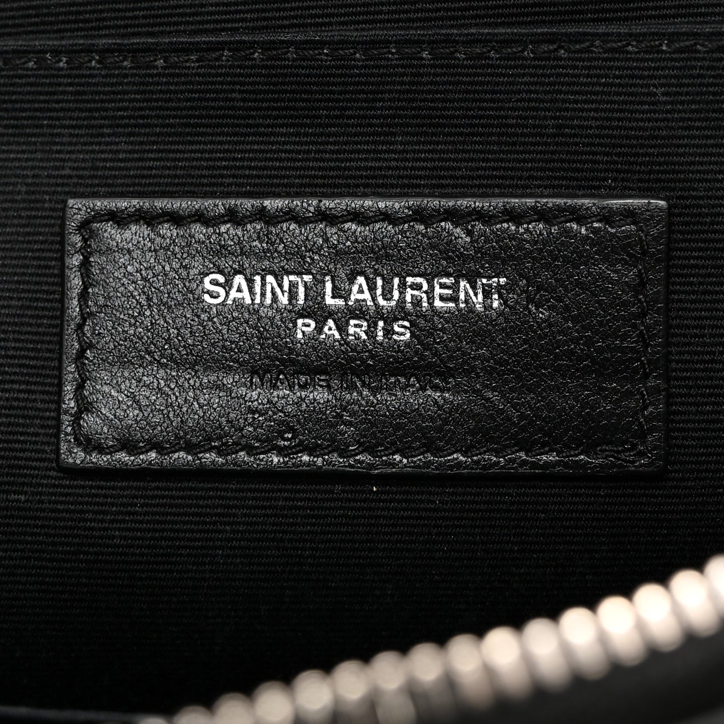 Calfskin Monogram iPad Case Black