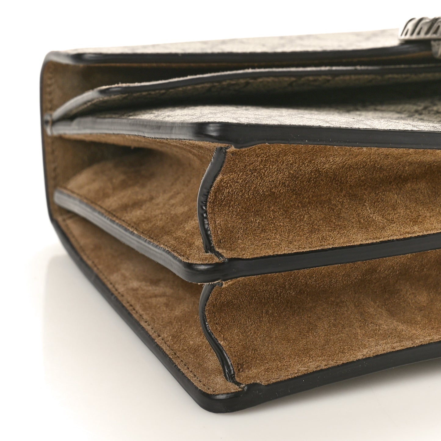 GG Supreme Monogram Small Dionysus Shoulder Bag Taupe