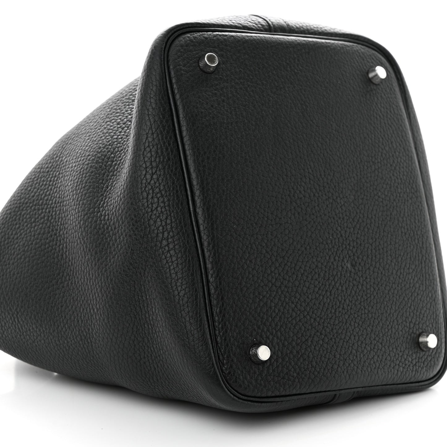 Taurillon Clemence Picotin Lock 22 MM Black