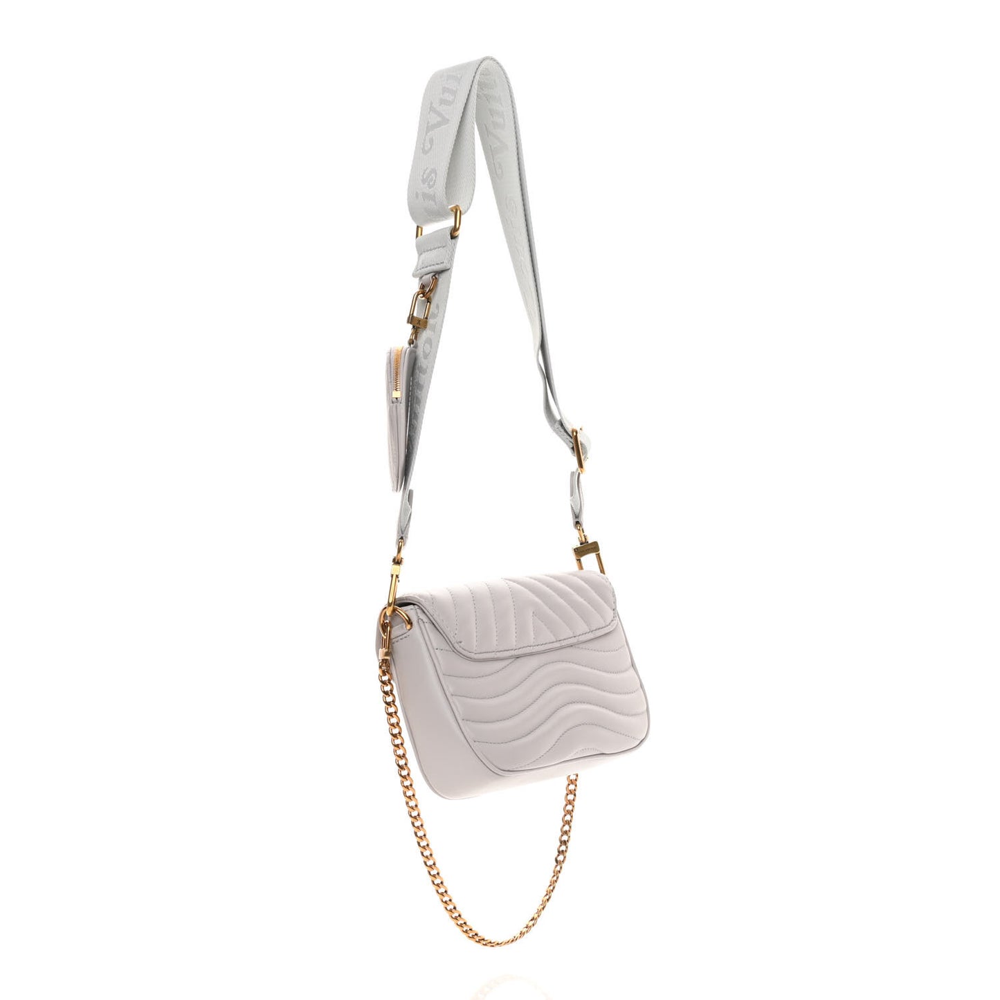 Calfskin New Wave Multi Pochette Brume