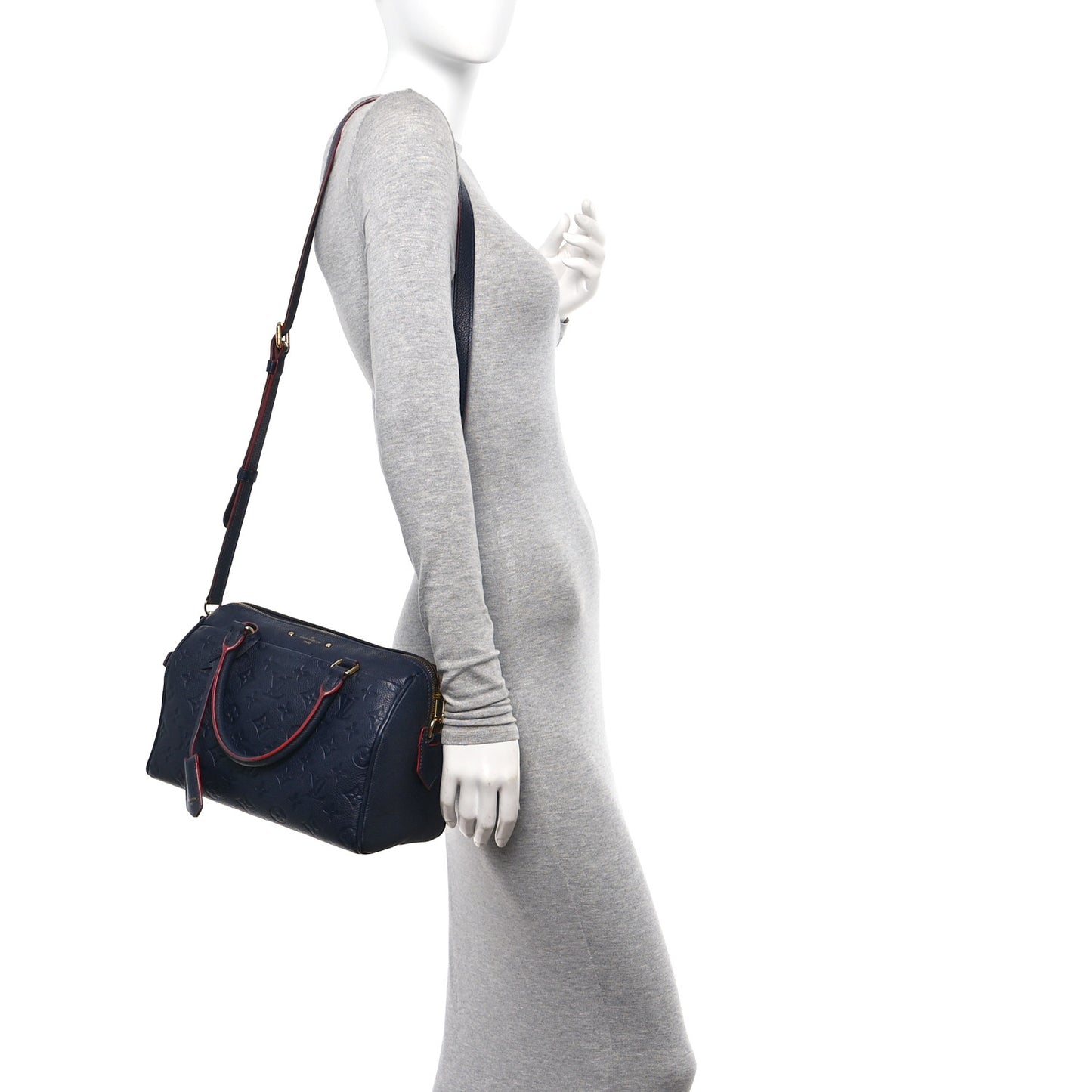 Empreinte Speedy Bandouliere 25 NM Marine Rouge