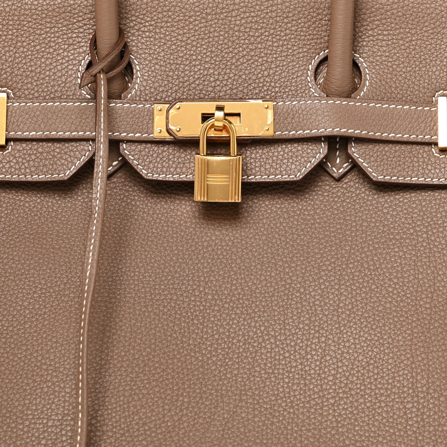 Togo Birkin 35 Etoupe