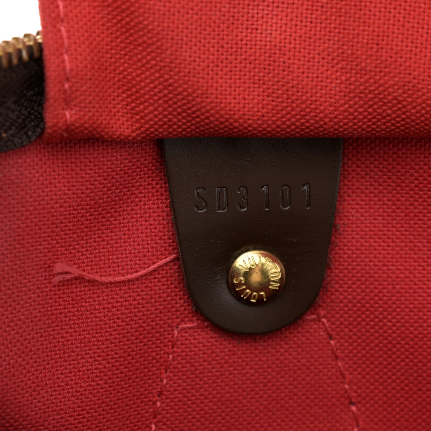 Damier Ebene Speedy 35