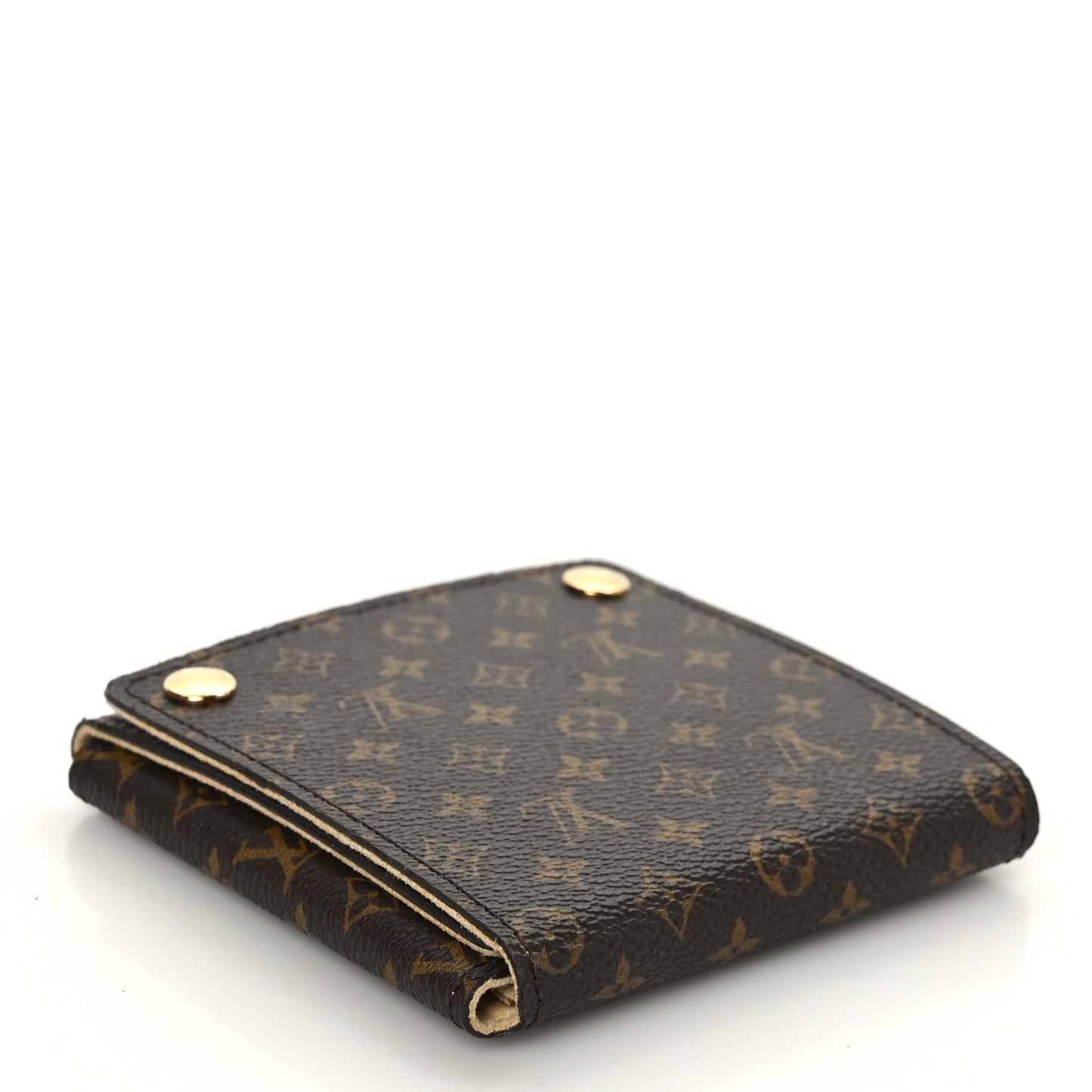 Monogram Folding Jewelry Case