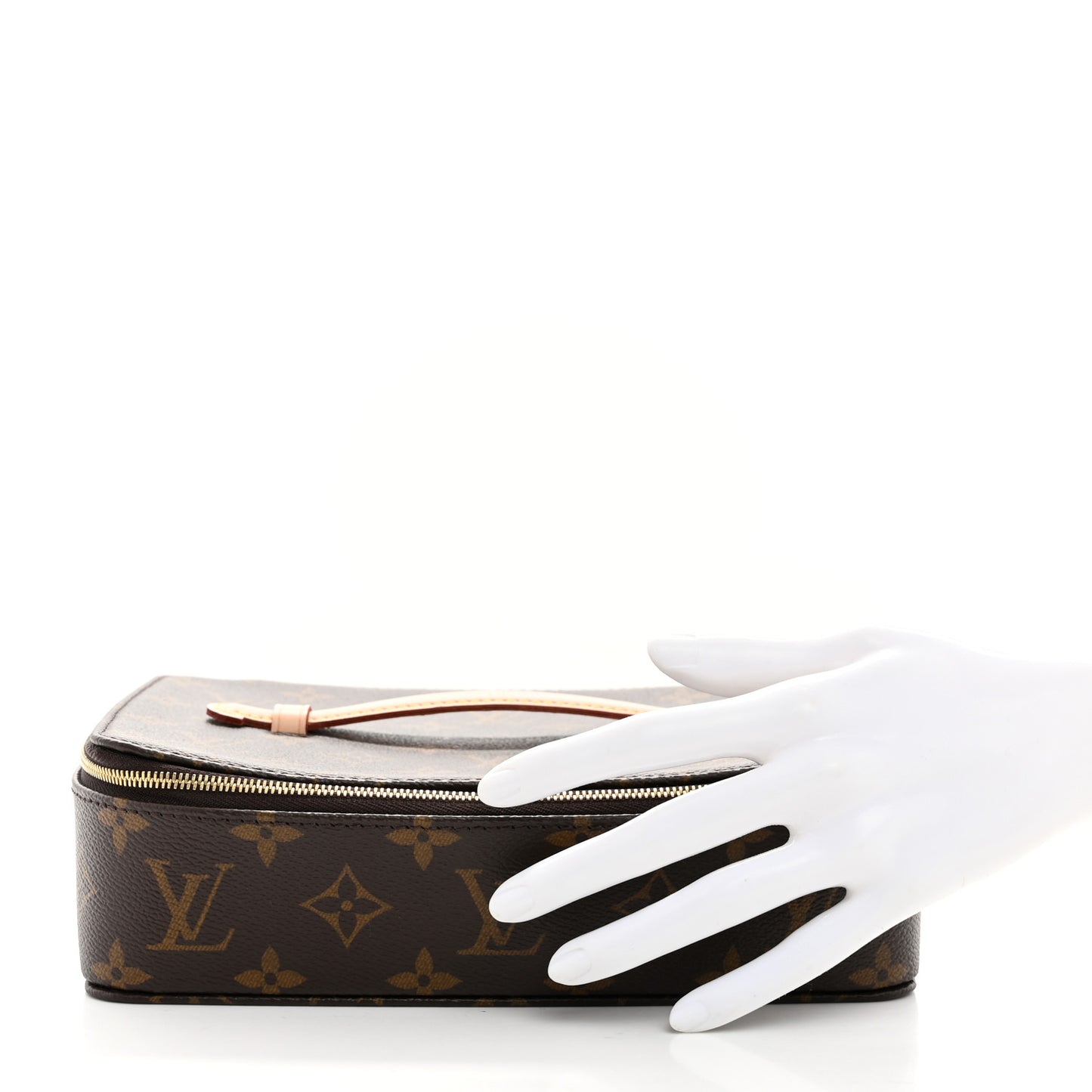 Monogram Nice Jewelry Case