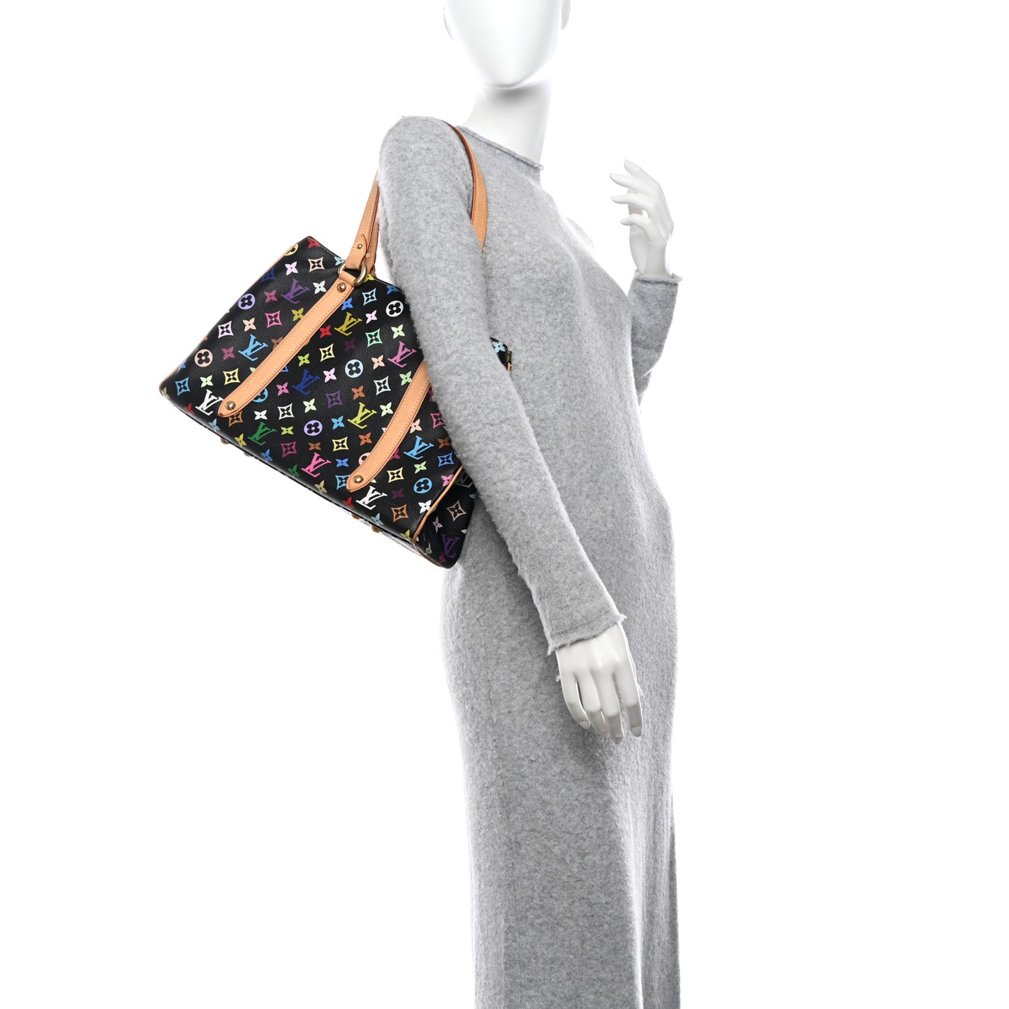 Monogram Multicolor Aurelia MM Black