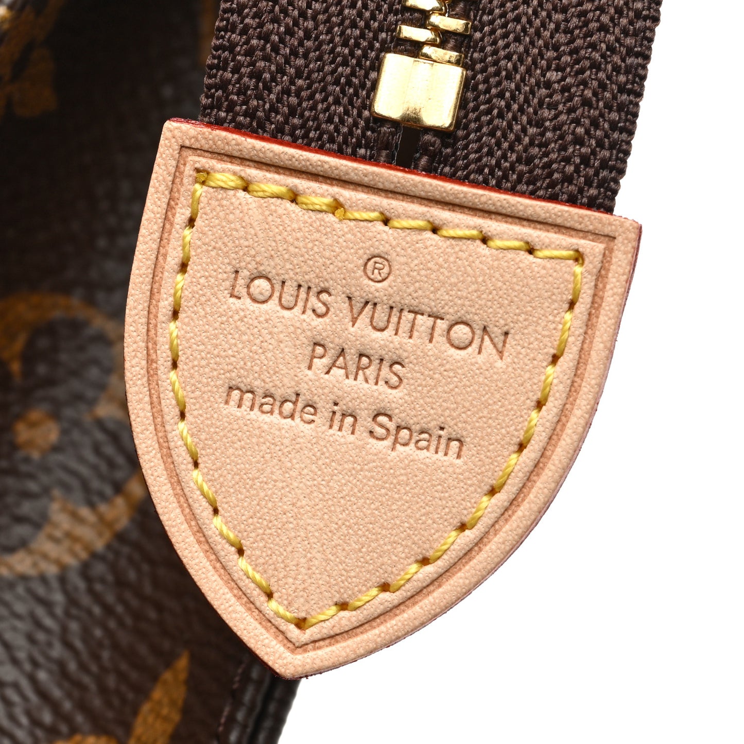 Monogram Toiletry Pouch 26