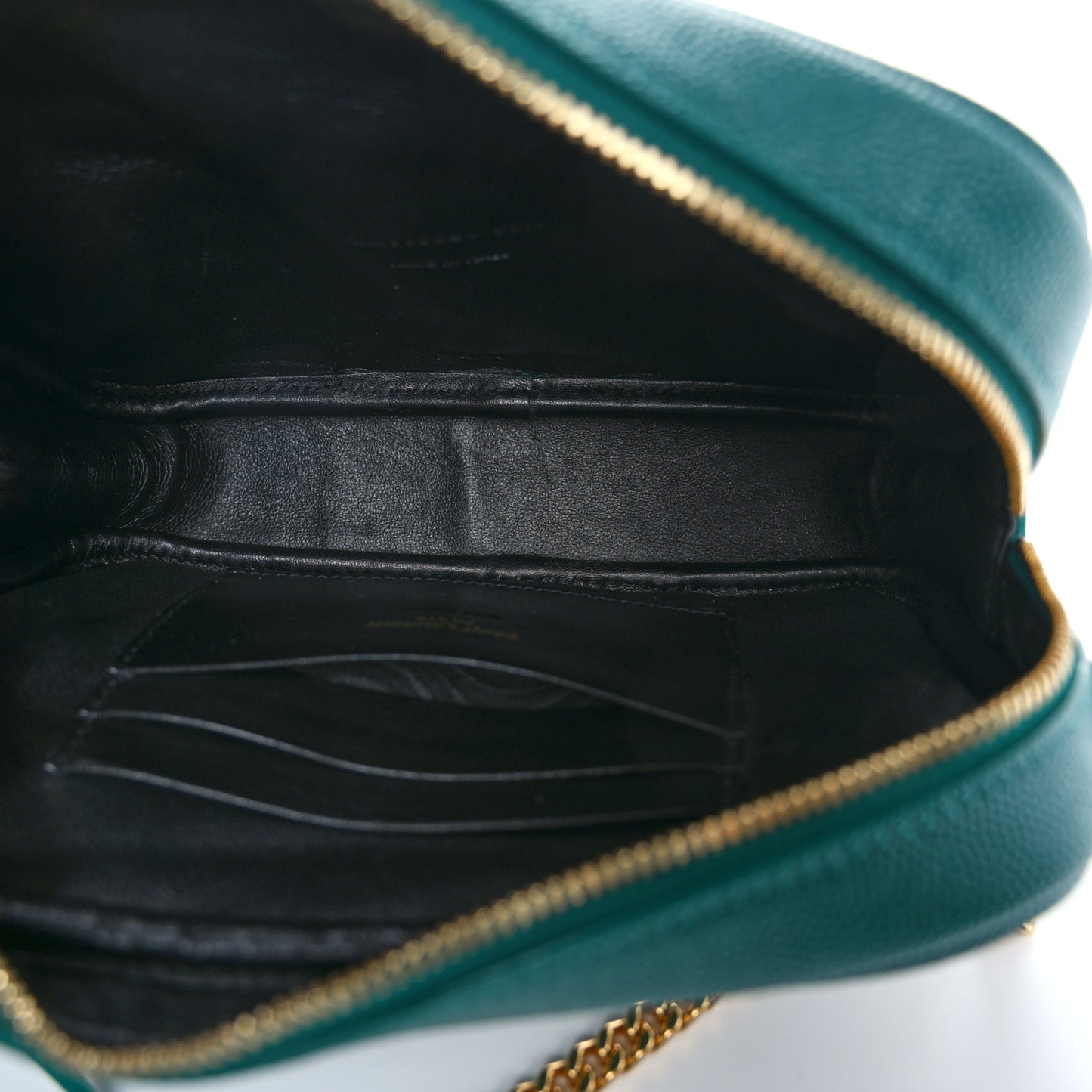 Grain De Poudre Matelasse Monogram Mini Lou Camera Bag Brilliant Grass