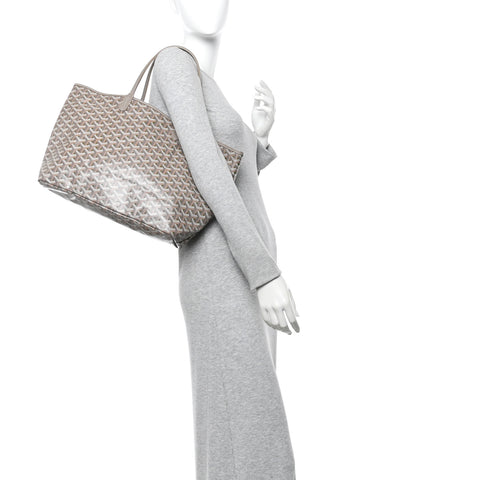 Goyardine Saint Louis Claire Voie PM Grege Khaki