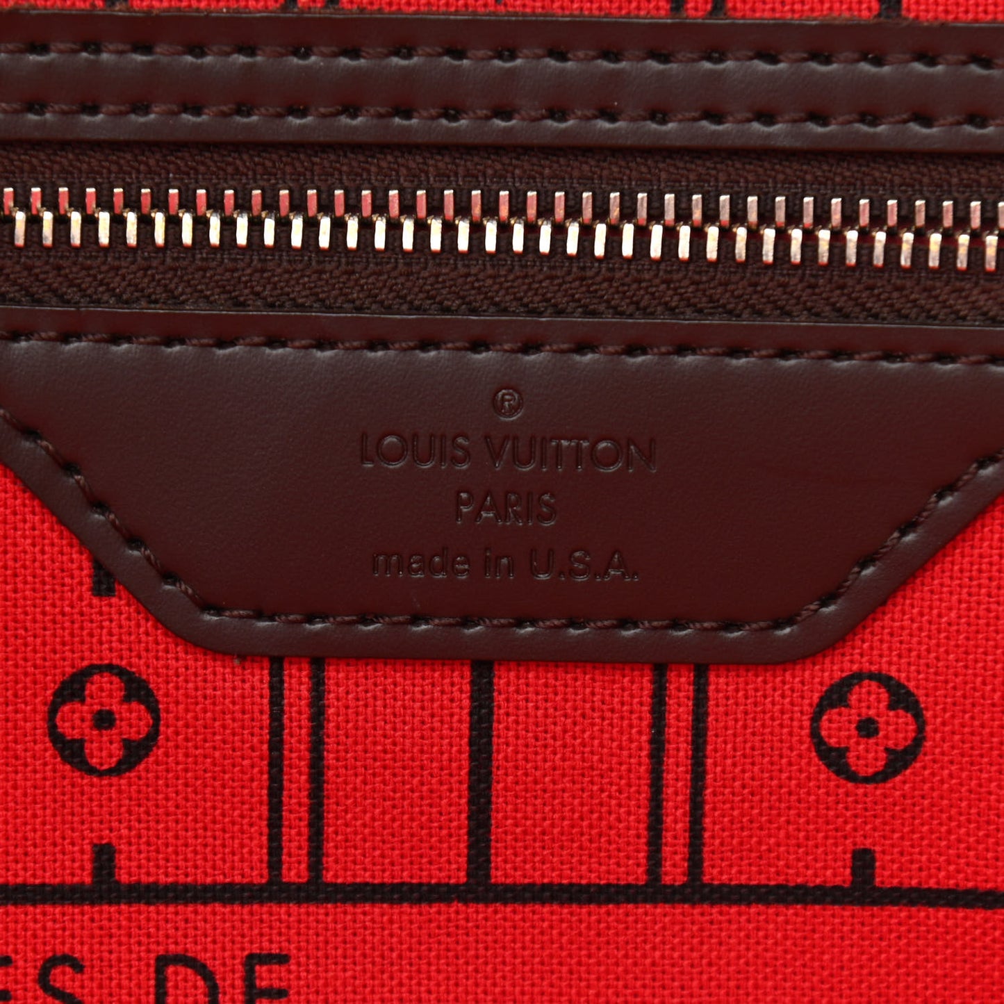 Damier Ebene Neverfull MM