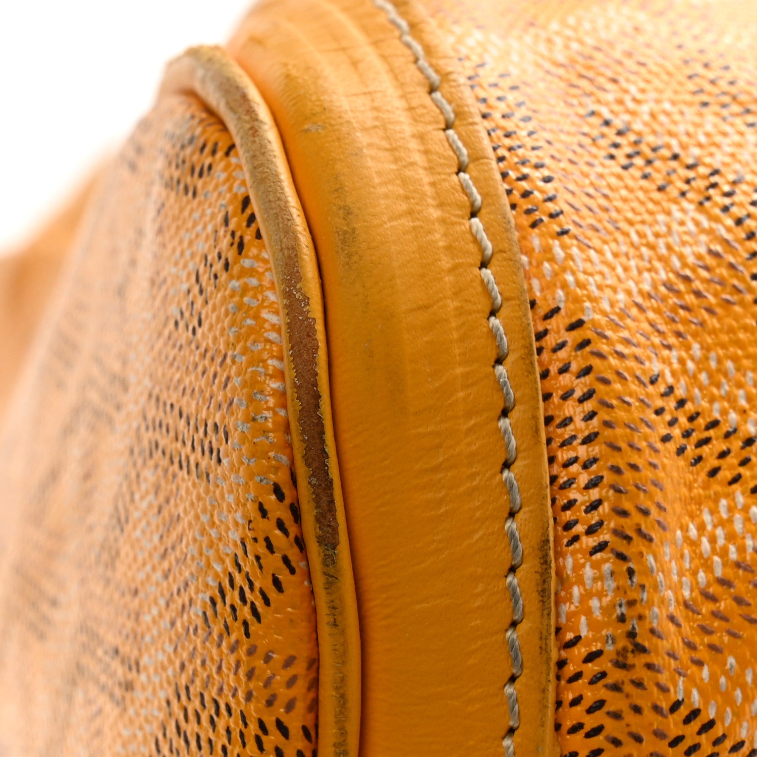 Goyard Goyardine Croisiere 50 Yellow 13 of 16