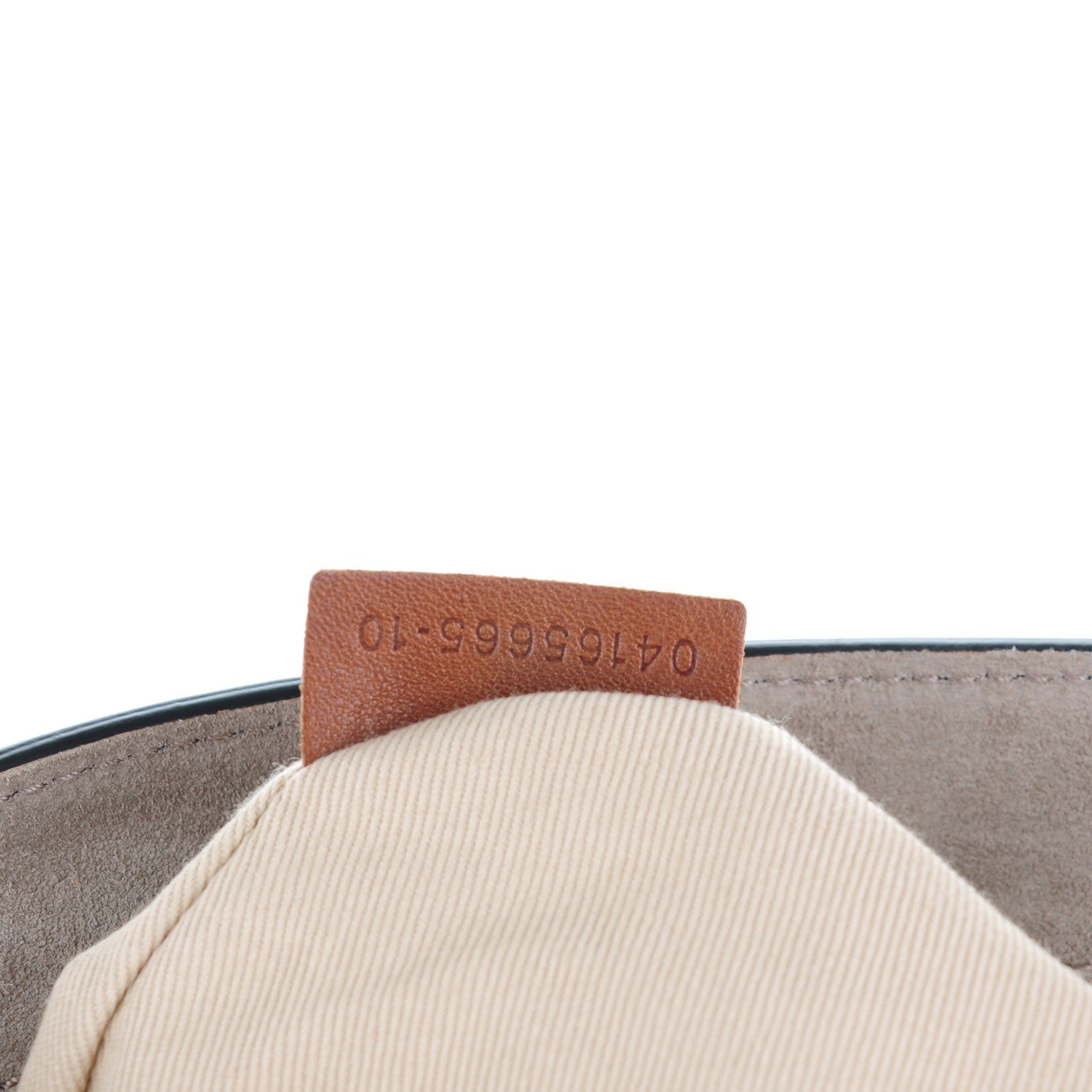 Chloe Suede Calfskin Small Lexa Shoulder Bag Motty Grey 7 of 9