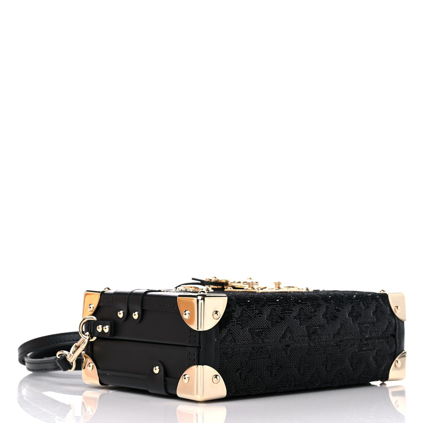 Sequins Petite Malle Black