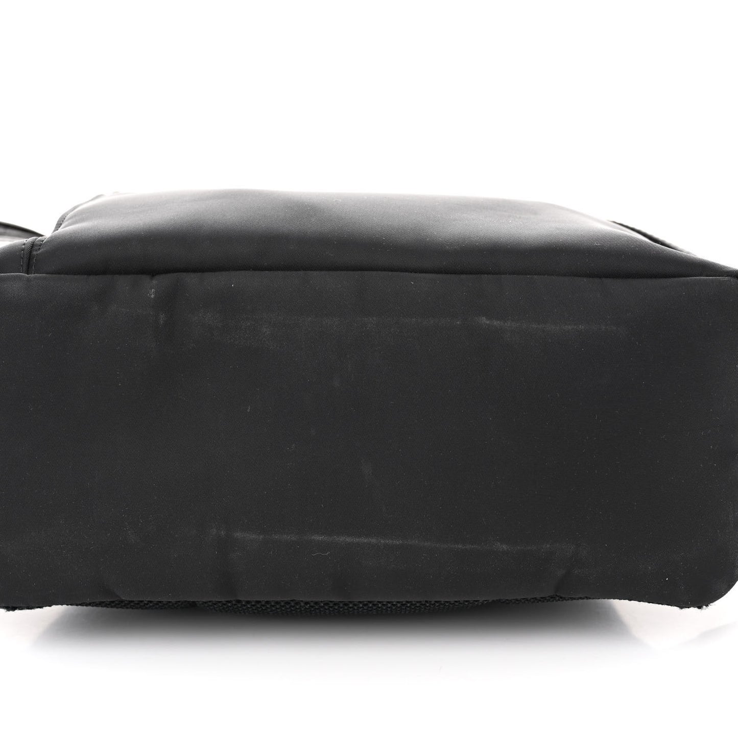 Nylon Vitello Dolce Elaphe Fox Fur Monster Eyes Backpack Black Natural Bordeaux Multicolor