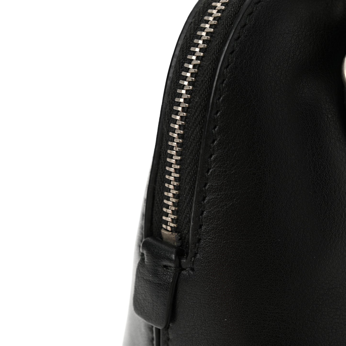 Calfskin I Love Techno XXS Ville Top Handle Bag Black Multicolor