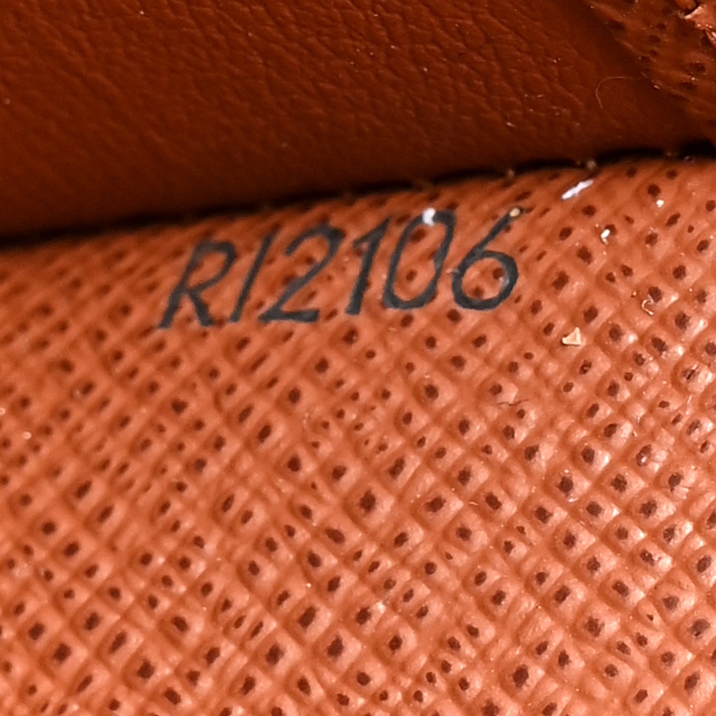 Monogram Large Ring Agenda Cover
