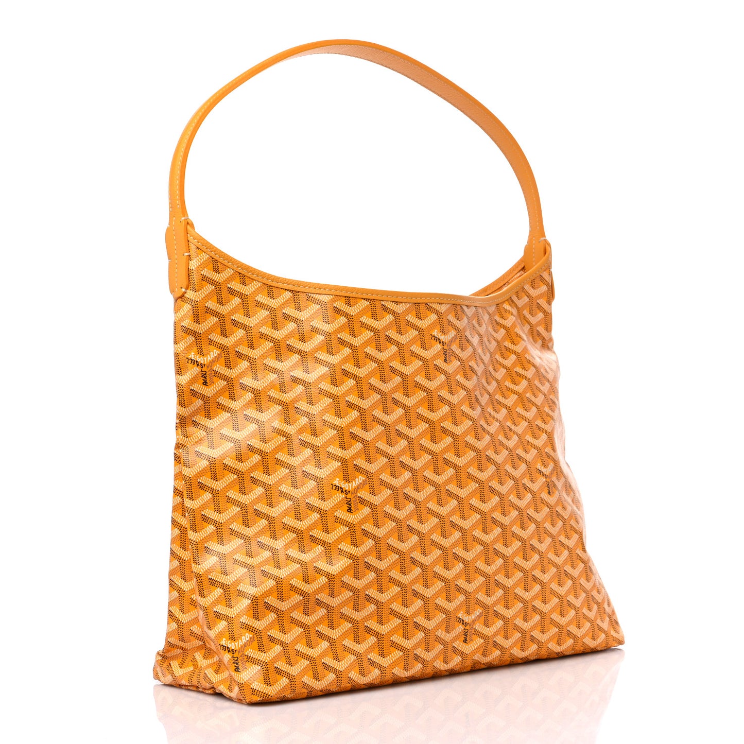 Goyardine Boheme Hobo Yellow