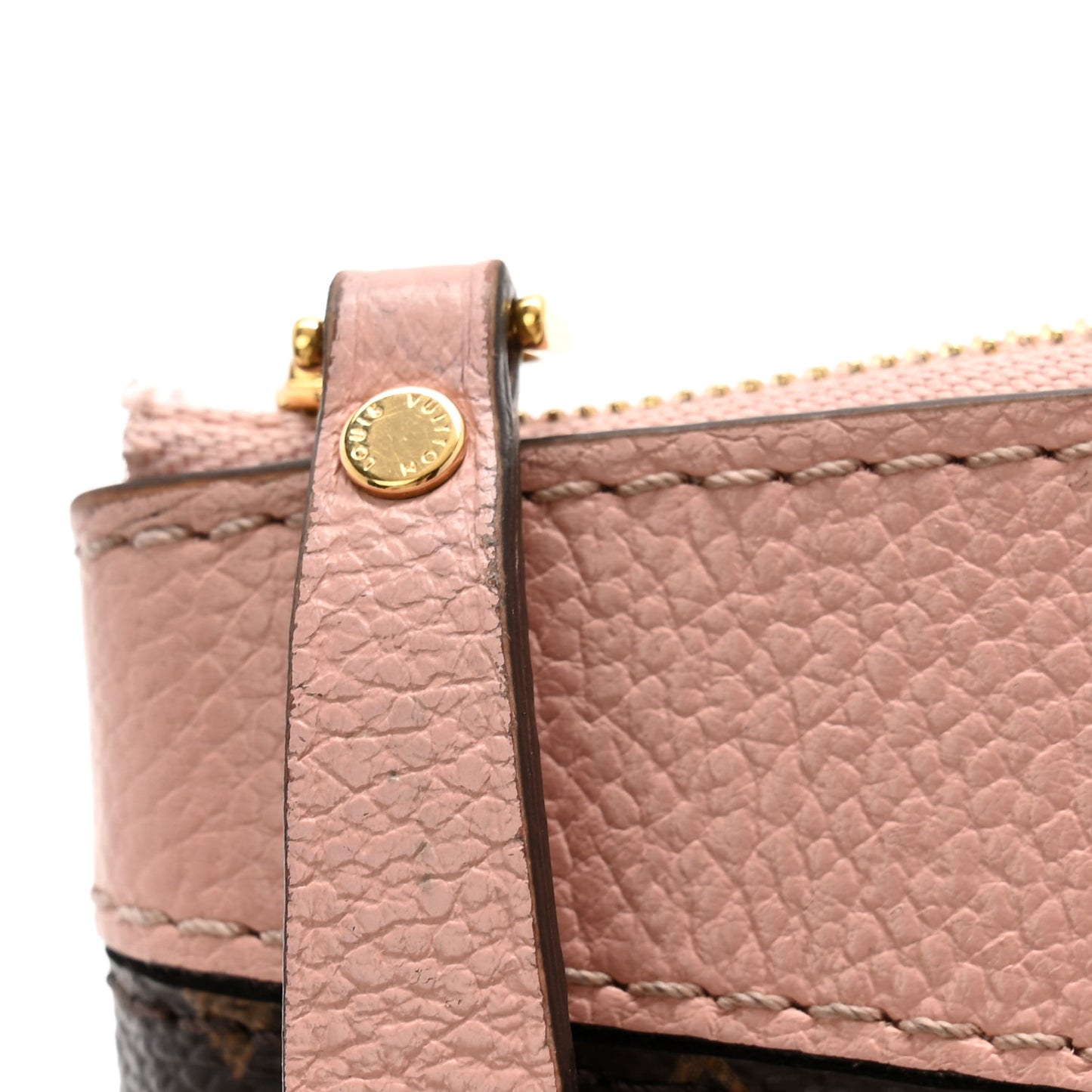 Monogram Daily Pouch Rose Poudre