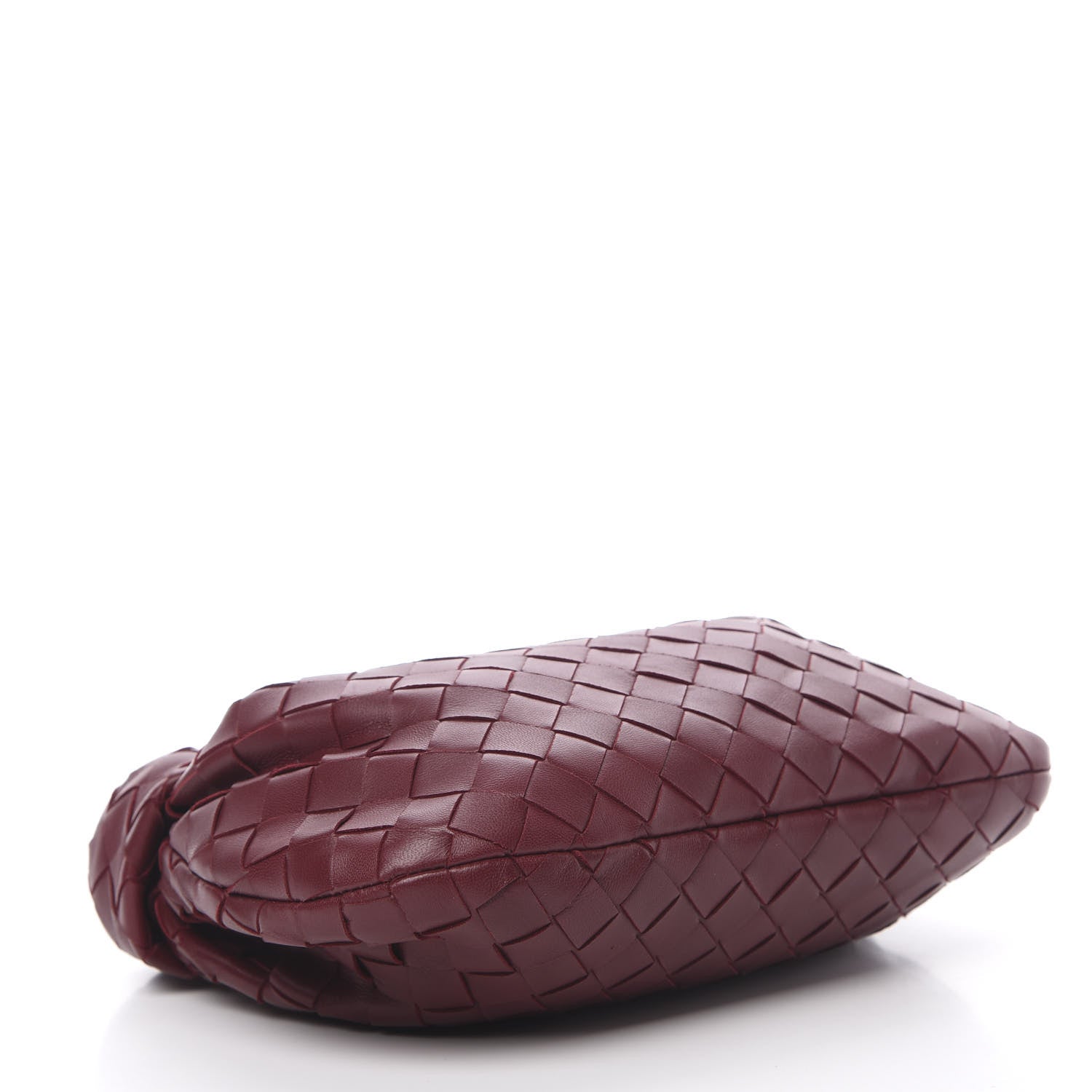 Bottega Veneta Nappa Intrecciato Mini Jodie Burgundy 4 of 11