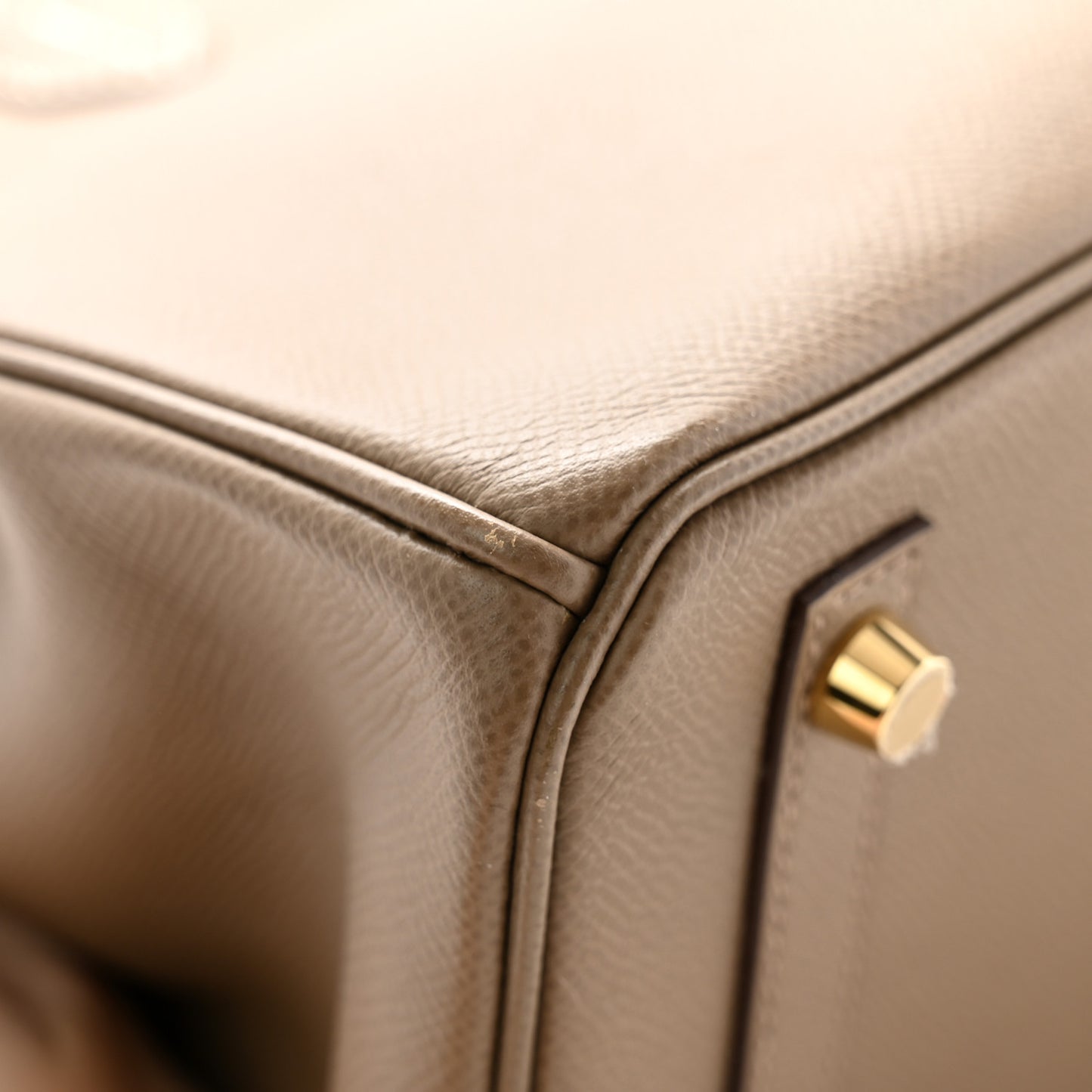Epsom Birkin 30 Etoupe