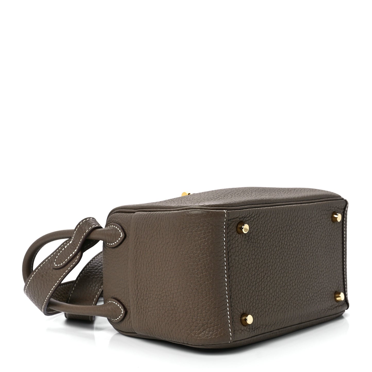 Taurillon Clemence Mini Lindy 20 Etoupe