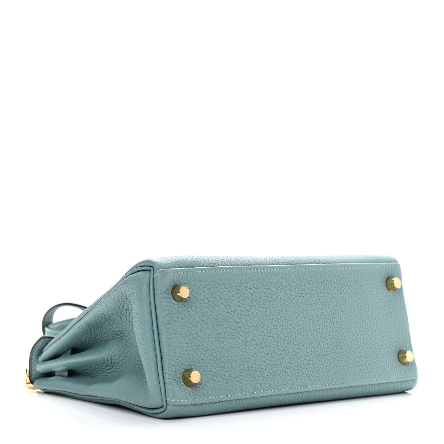 Hermes Togo Kelly Retourne 25 Ciel 4 of 13