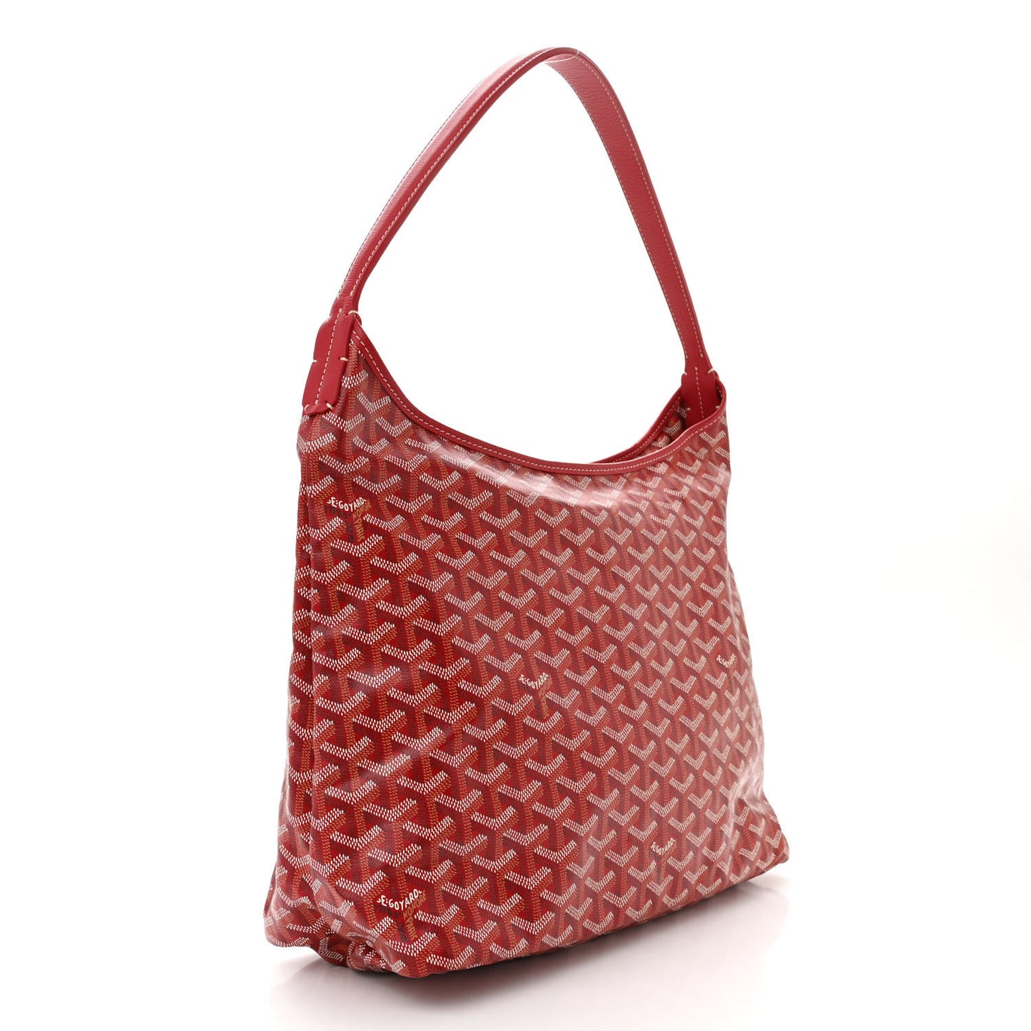 Goyardine Boheme Hobo Red