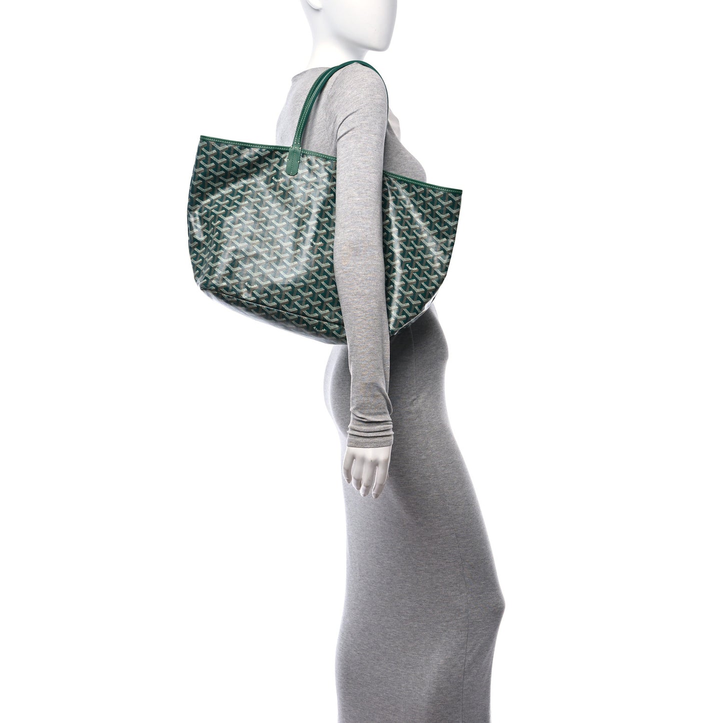 Goyardine Saint Louis PM Green