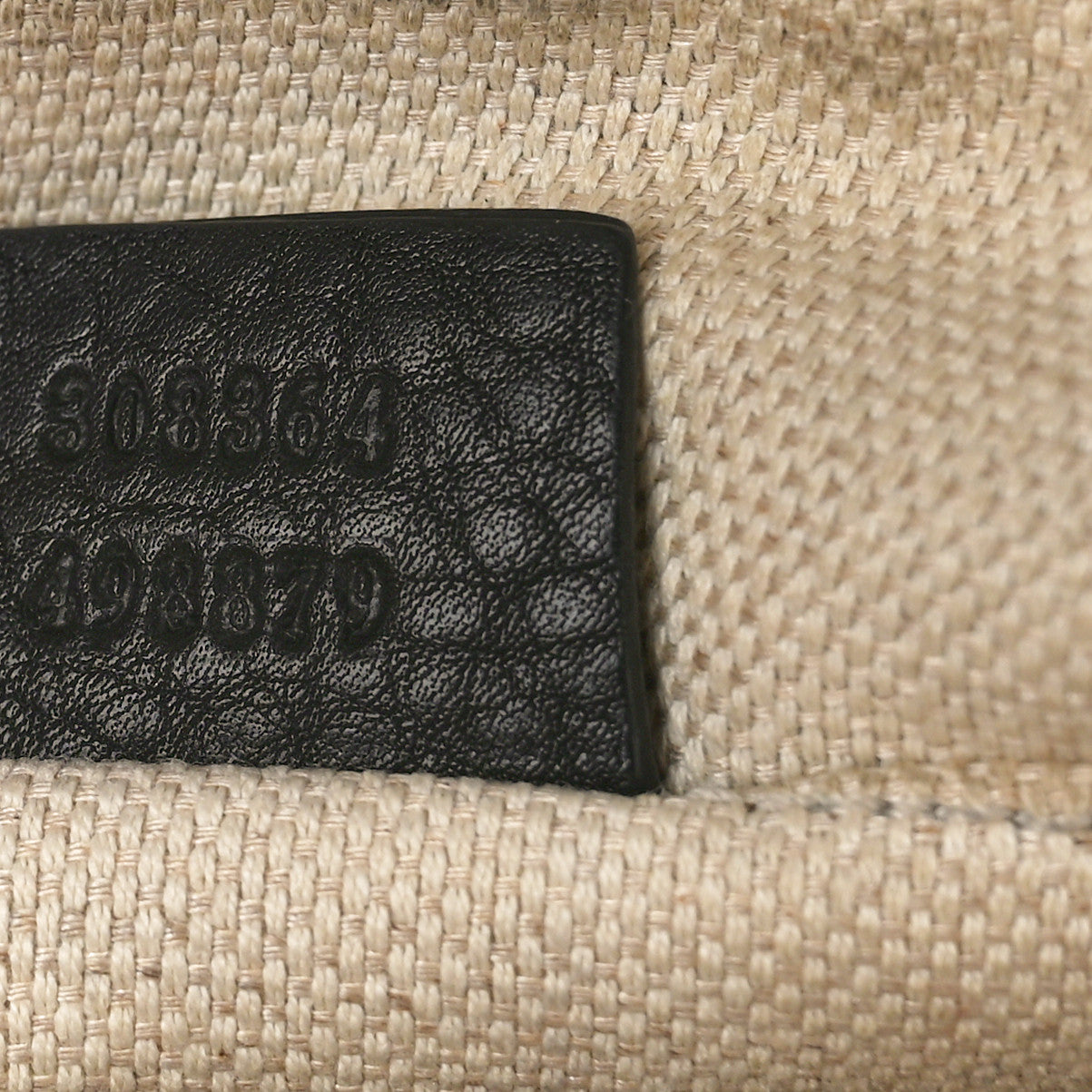 Gucci Pebbled Calfskin Small Soho Disco Bag Black 8 of 14