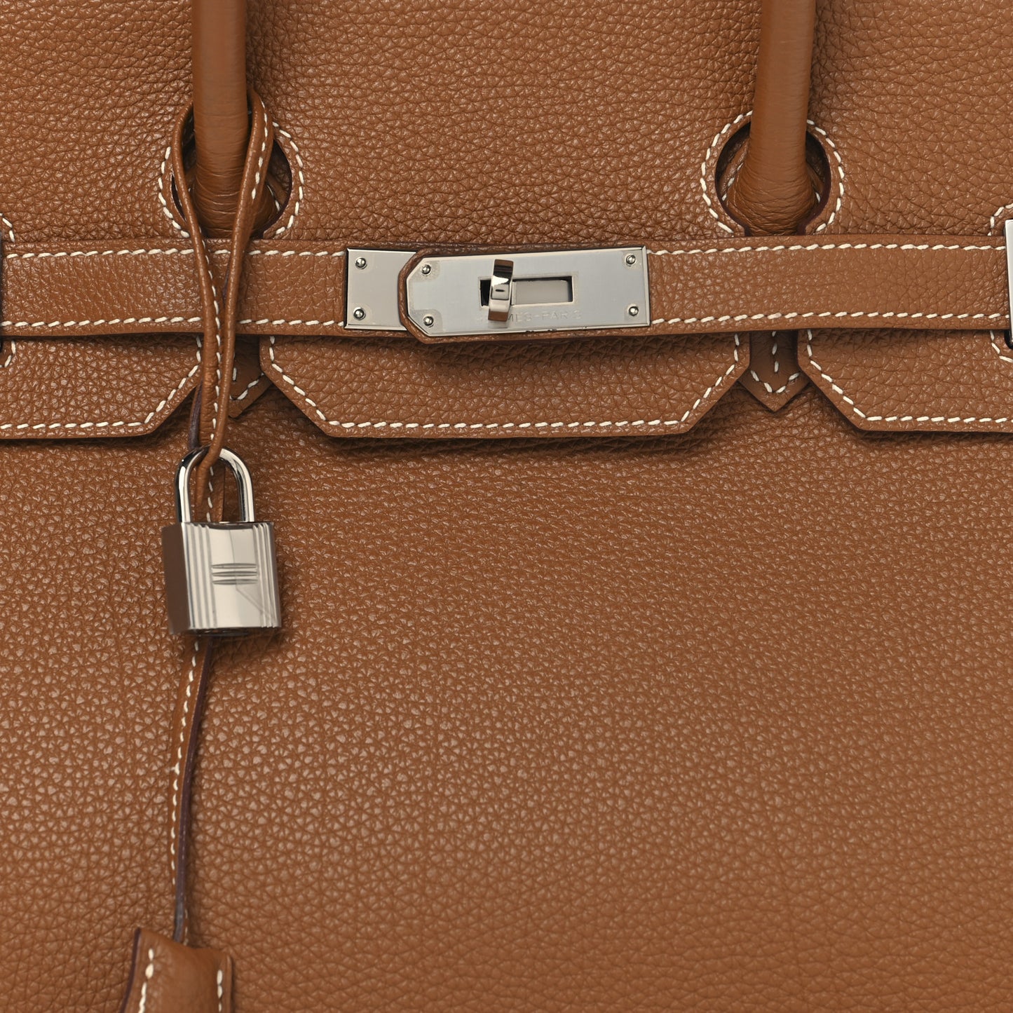 Togo Birkin 35 Gold