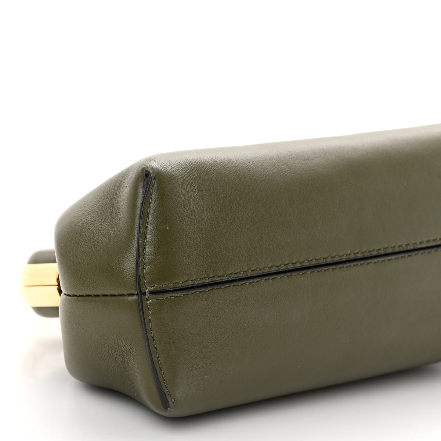 Shiny Nappa Small Fendi First Green