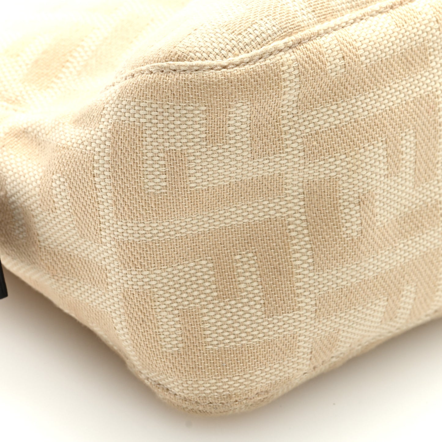Zucca Baguette Shoulder Bag Beige