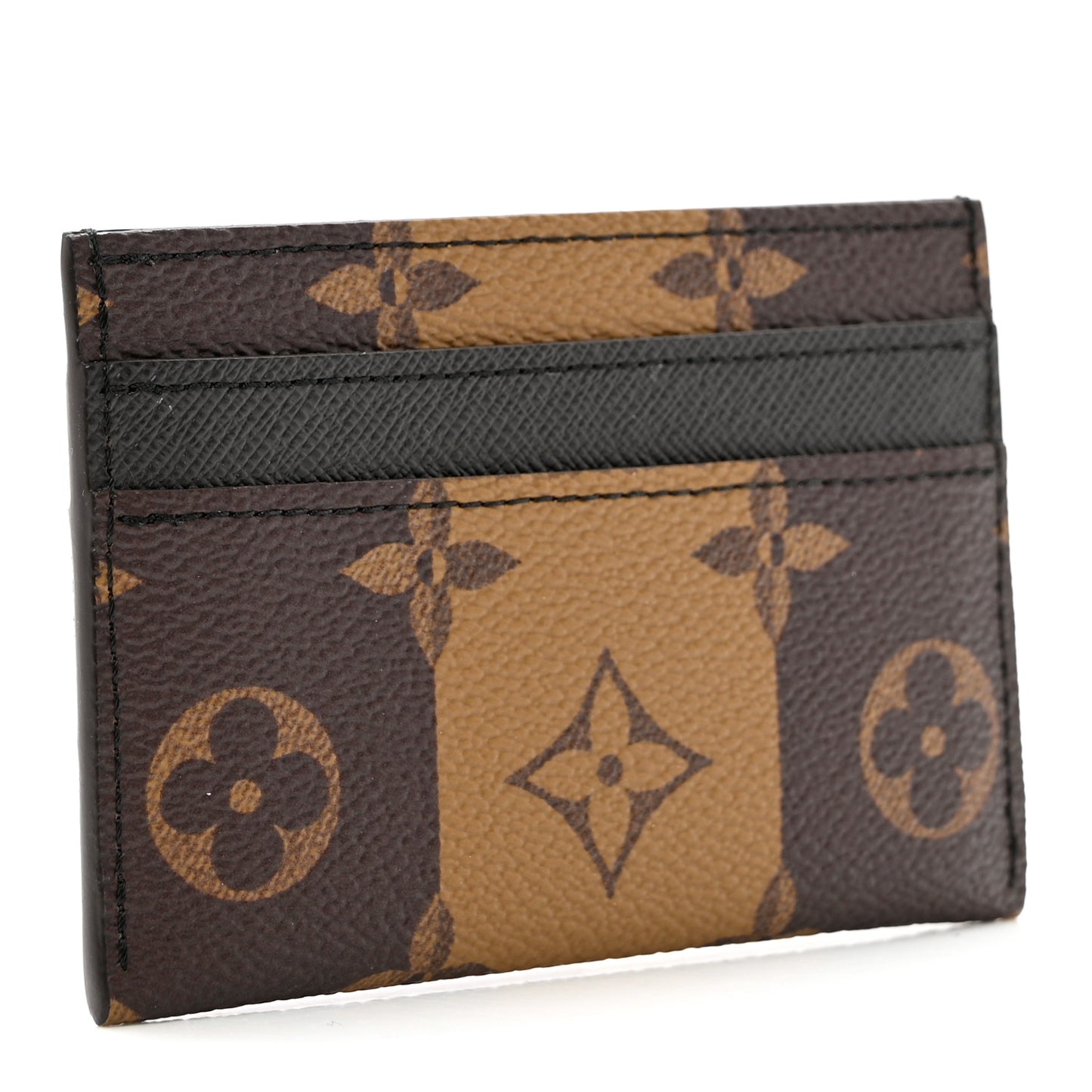 X NIGO Reverse Monogram Double Card Holder