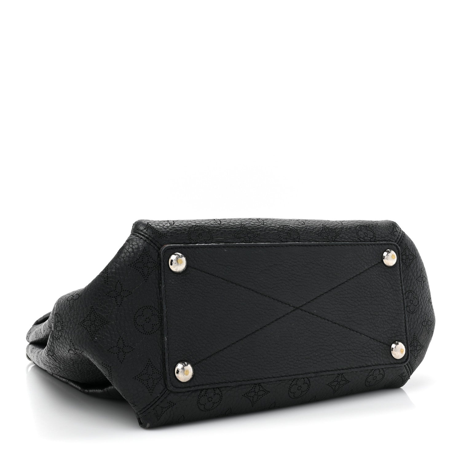 Louis Vuitton Mahina Babylone PM Black 4 of 18