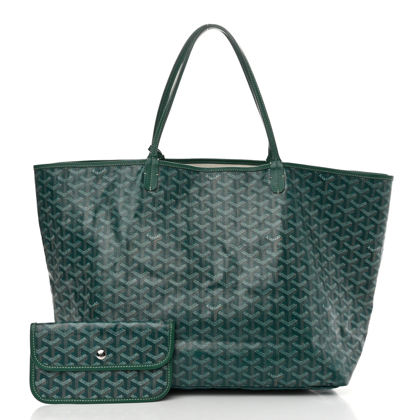 Goyardine Saint Louis GM Green